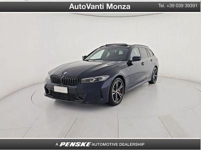 Usata BMW 320 M Sport 190 CV (139 kW) 2025 Blu/azzurro Station wagon