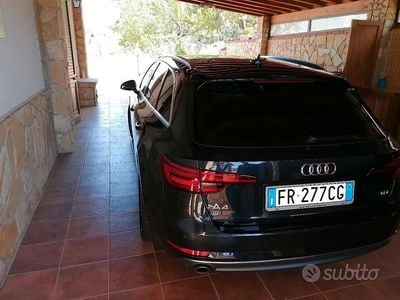 Usata Audi A4 Business 150 CV (110 kW) 2018 Nero Station wagon