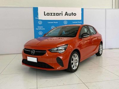 Usata Opel Corsa Edition 102 CV (75 kW) 2023 Arancione Utilitaria