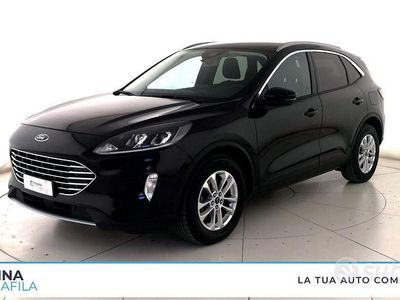 Usata Ford Kuga Business Edition 120 CV (88 kW) 2022 Nero SUV