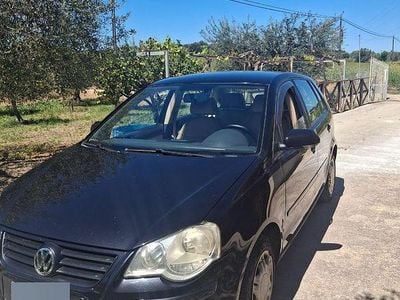 Usata VW Polo 69 CV (50 kW) 2005 Nero Utilitaria