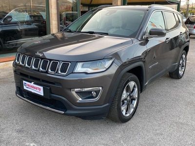Usata Jeep Compass Limited 140 CV (102 kW) 2018 Grigio SUV