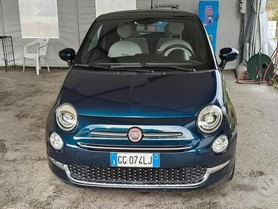 Usata Fiat 500 Dolcevita 70 CV (51 kW) 2022 Blu