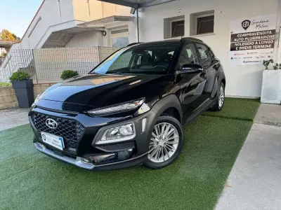 Usata Hyundai Kona Classic 116 CV (85 kW) 2019 Nero SUV