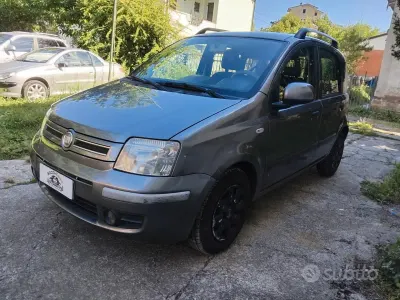 Usata Fiat Panda Dynamic 60 CV (44 kW) 2008 Grigio Utilitaria