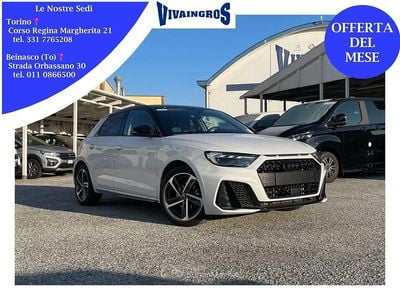 Usata Audi A1 Sportback 116 CV (85 kW) 2025 Bianco Utilitaria
