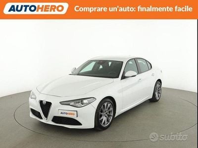 Usata Alfa Romeo Giulia Tech Edition 150 CV (110 kW) 2018 Bianco Berlina