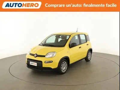 Usata Fiat Panda S 71 CV (52 kW) 2025 Giallo Utilitaria