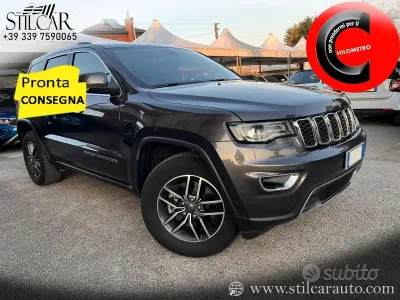 Usata Jeep Grand Cherokee Limited 250 CV (183 kW) 2019 Grigio SUV