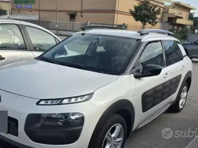 Usata Citroën C4 Cactus 82 CV (60 kW) 2018 Grigio Utilitaria