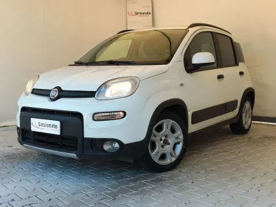 Usata Fiat Panda Pop 69 CV (50 kW) 2020 Bianco Utilitaria