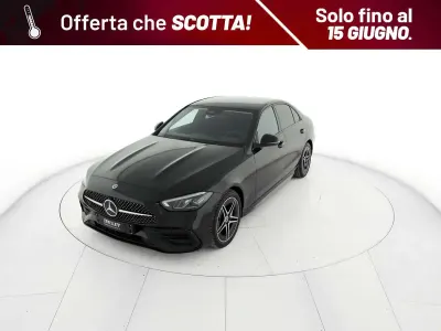 Usata Mercedes C200 Advanced Plus 163 CV (119 kW) 2024 Nero ossidiana  metallizzata Berlina