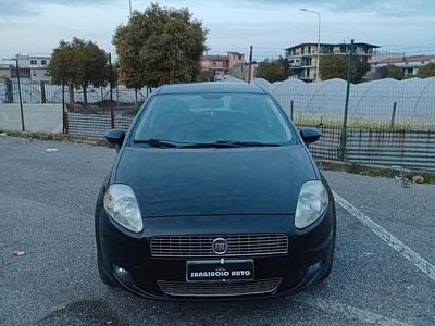 Usata Fiat Punto Classica 2009 Nero Utilitaria