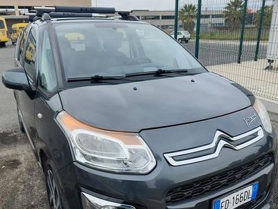 Usata Citroën C3 Picasso Feel 100 CV (73 kW) 2016 Grigio Monovolume