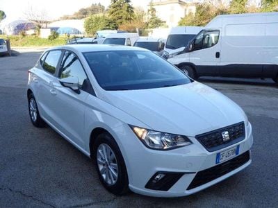 Usata Seat Ibiza Business 90 CV (66 kW) 2021 Bianco Berlina