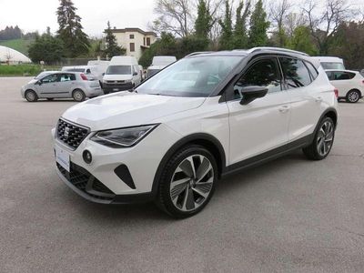 Usata Seat Arona FR 90 CV (66 kW) 2022 Argento SUV