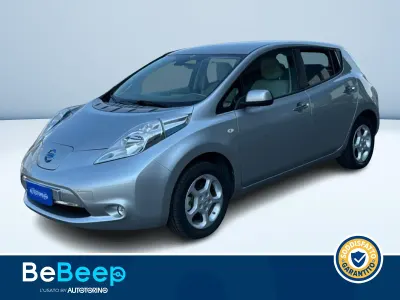 Usata Nissan Leaf Acenta 80 kW (109 CV) 2016 Grigio metallizzato Utilitaria
