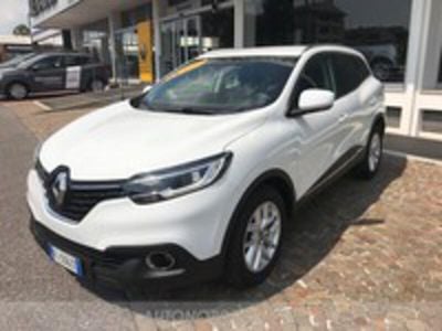 Usata Renault Kadjar 111 CV (81 kW) 2017 Bianco SUV