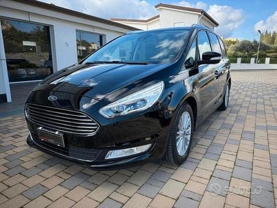 Usata Ford Galaxy Business Edition 150 CV (110 kW) 2018 Nero Monovolume