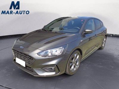 Usata Ford Focus ST-Line 120 CV (88 kW) 2021 Grigio scuro Berlina