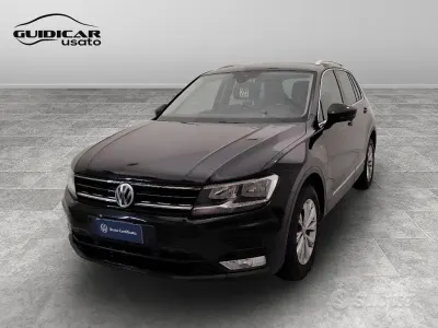Usata VW Tiguan Business 125 CV (91 kW) 2017 Nero SUV