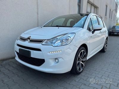 Usata Citroën C3 Exclusive 68 CV (50 kW) 2015 Bianco Utilitaria