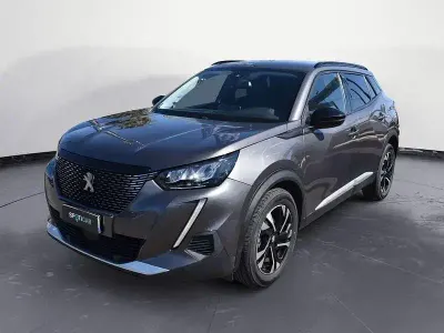 Occasion Peugeot 2008 Allure 101 ch (74 kW) 2022 Gris SUV