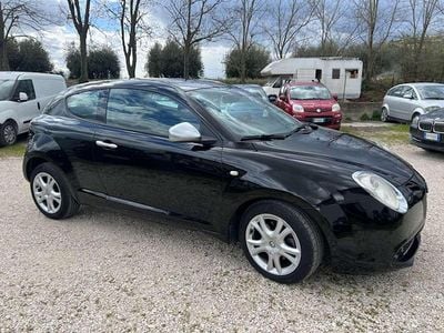 Usata Alfa Romeo MiTo Distinctive 95 CV (69 kW) 2010 Nero Utilitaria