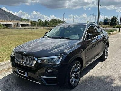 Usata BMW X4 xLine 190 CV (139 kW) 2015 Nero SUV