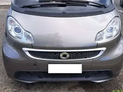 Begagnad Smart ForTwo Cabrio