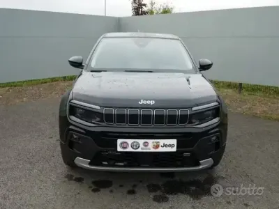 Nuova Jeep Avenger Summit 101 CV (74 kW) 2025 Nero SUV