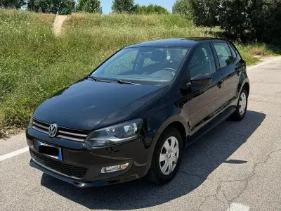 Usata VW Polo 2012 Nero Utilitaria