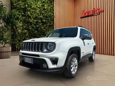 Usata Jeep Renegade Longitude 140 CV (102 kW) 2018 Bianco SUV