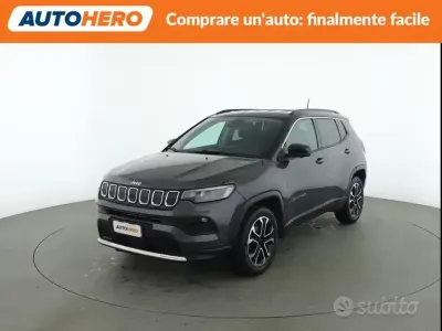 Usata Jeep Compass Limited 131 CV (96 kW) 2022 Grigio SUV