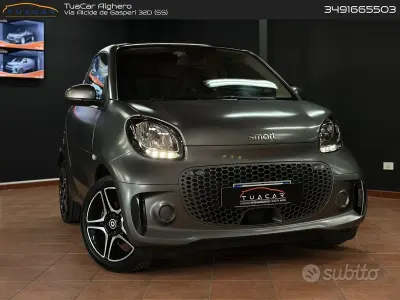 Usata Smart ForTwo Electric Drive Edition #1 58 kW (80 CV) 2020 Grigio Berlina