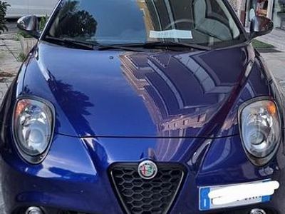 Usata Alfa Romeo MiTo 95 CV (69 kW) 2016 Blu Utilitaria