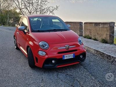 Usata Abarth 595 Turismo 165 CV (121 kW) 2017 Rosso Berlina