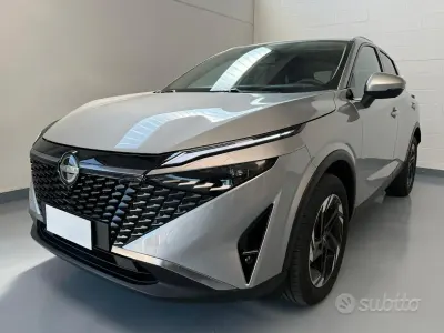 Usata Nissan Qashqai N-Connecta 140 CV (102 kW) 2025 Newport grey SUV
