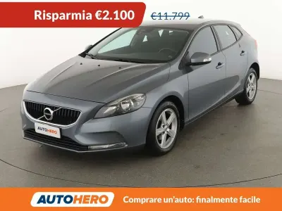 Usata Volvo V40 Kinetic 120 CV (88 kW) 2017 Grigio Station wagon