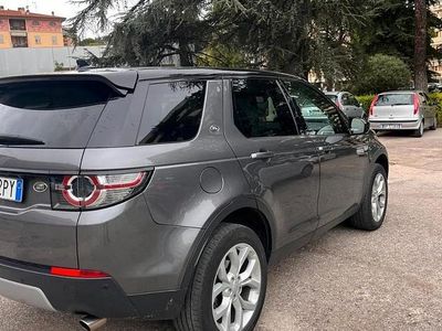 Usata Land Rover Discovery Sport 180 CV (132 kW) 2016 Grigio SUV