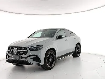 Usata Mercedes GLE450 AMG AMG Line Premium Plus 367 CV (269 kW) 2023 Grigio alpi manufaktor Coupé