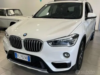 Usata BMW X1 150 CV (110 kW) 2016 Bianco SUV