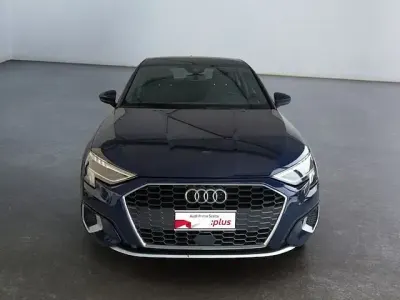 Brugt Audi A3 Advanced 150 HK (110 kW) 2020 Blå Sedan