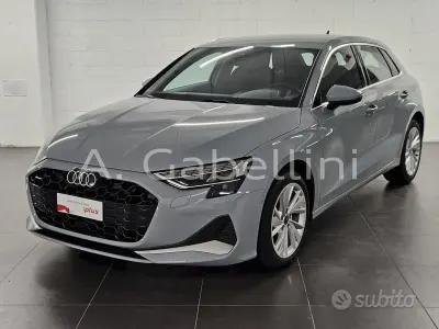 Nuova Audi A3 Advanced Plus 150 CV (110 kW) 2025 Grigio Berlina