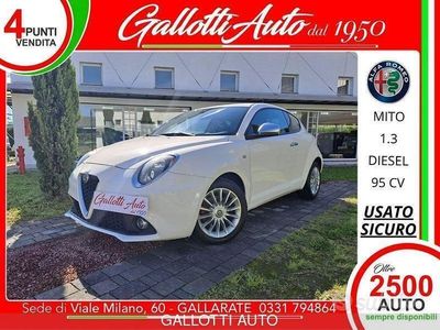 usata Alfa Romeo MiTo 1.3 JTDm 95 CV S&S Urban