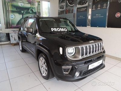 Usata Jeep Renegade Limited 120 CV (88 kW) 2020 Nero SUV