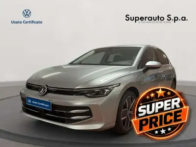 Nuova VW Golf VIII Style 204 CV (150 kW) 2025 Argento Utilitaria