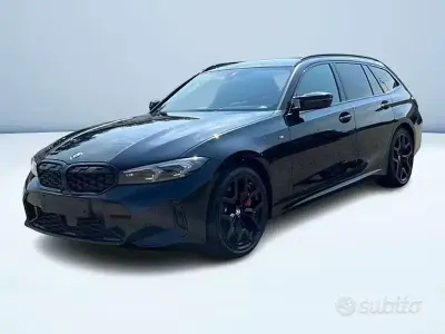 Nuova BMW M340 M Sport 2026 Nero Station wagon