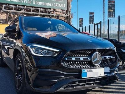 Usata Mercedes GLA220 AMG line 190 CV (139 kW) 2023 Nero SUV