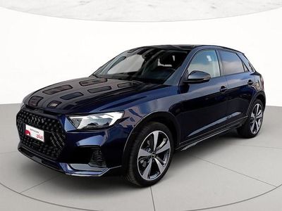 Usata Audi A1 Design 116 CV (85 kW) 2025 Blu navarra metallizzato grigio manhatta SUV
